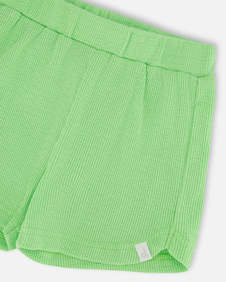 Shorts Mint Green-3