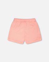 Shorts Peach Pink-2