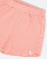 Shorts Peach Pink-3
