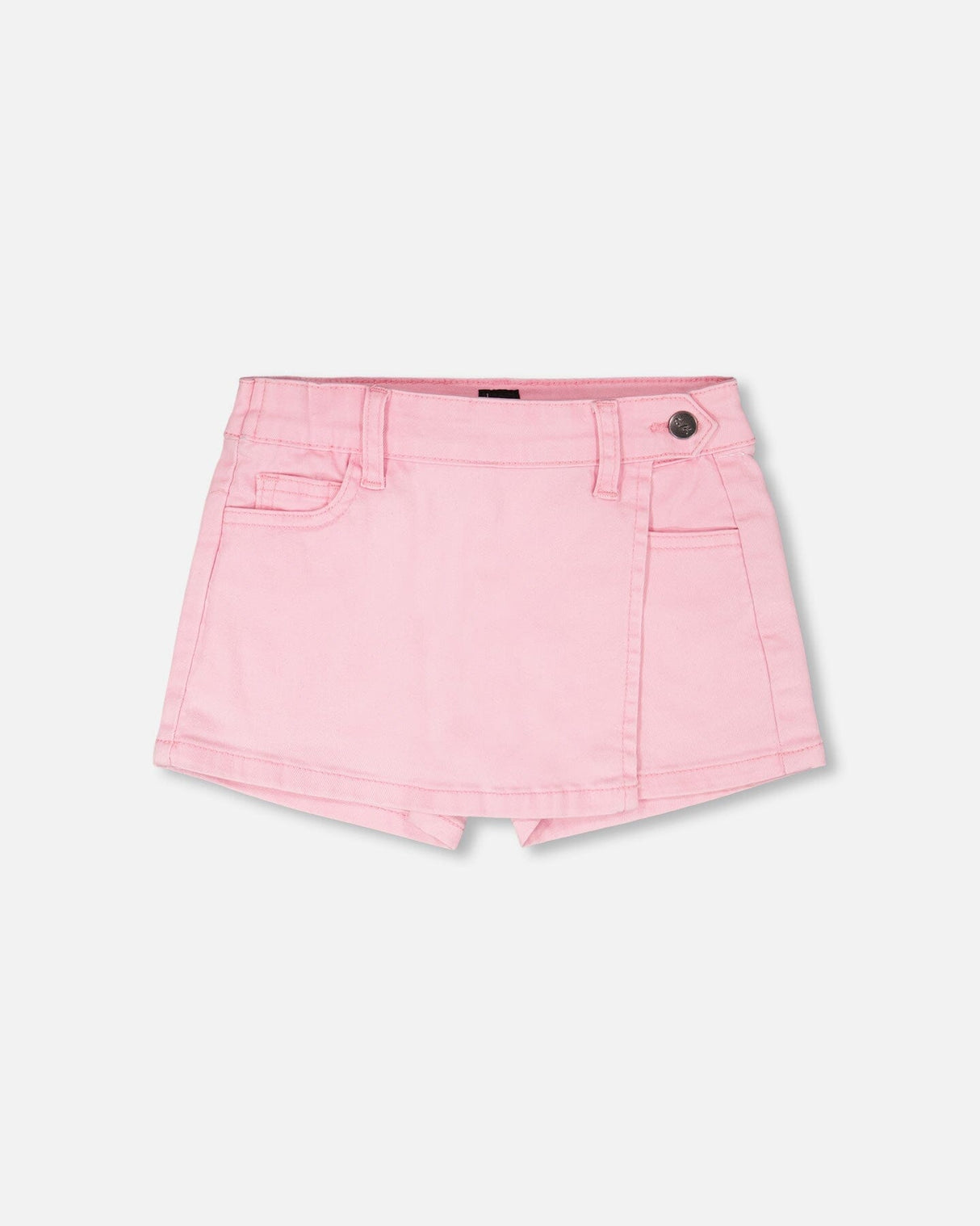 Stretch Twill Skort Pink-0