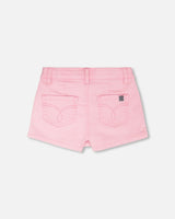 Stretch Twill Skort Pink-2