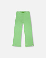 Crinkle Jersey Leggings Mint Green-0