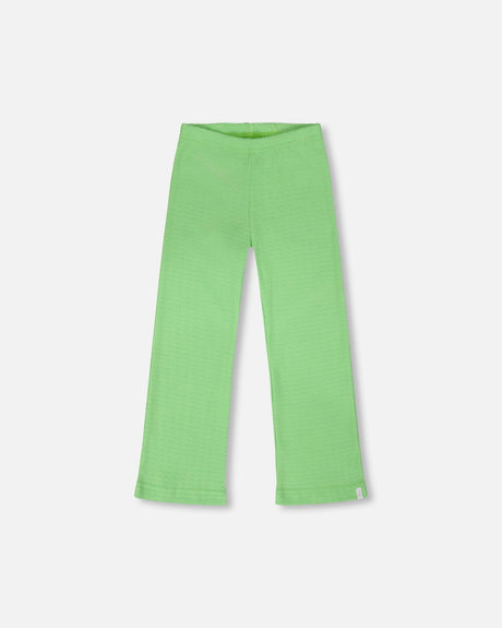 Crinkle Jersey Leggings Mint Green-0