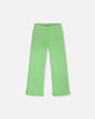 Crinkle Jersey Leggings Mint Green-0