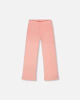 Crinkle Jersey Leggings Peach Pink-0