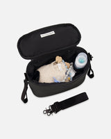 Mini Diaper Bag Black-2