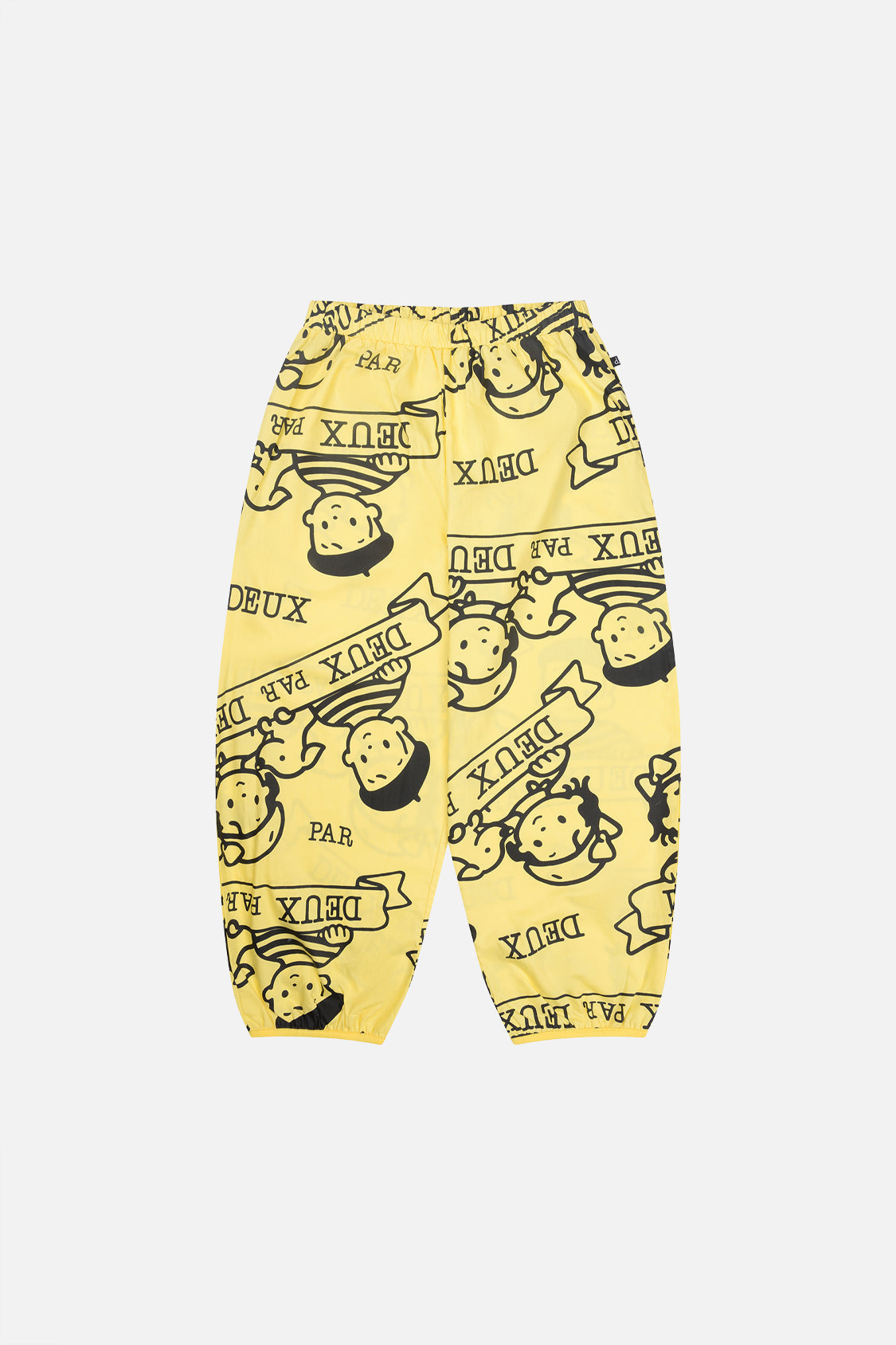 40th Anniversary Adult Printed Poplin Pant Honey Yellow-3