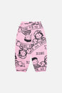40Th Anniversary Printed Poplin Pant Soft Pink-0