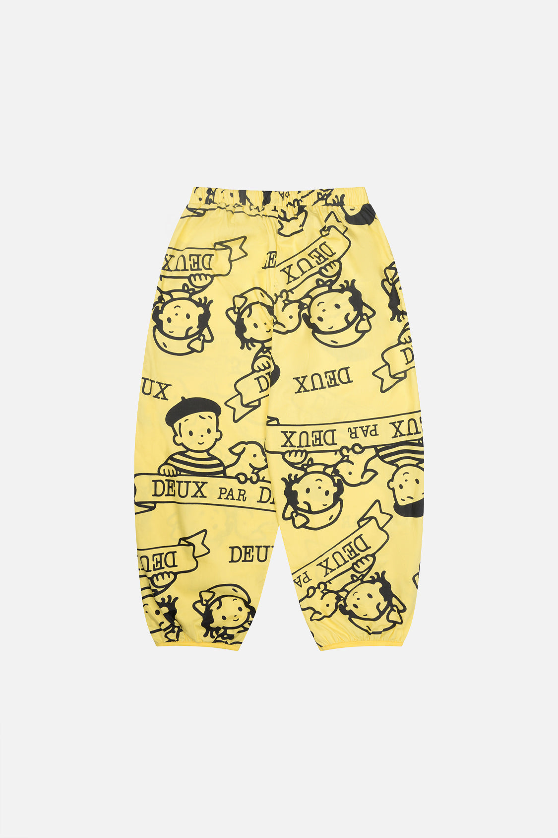 40th Anniversary Adult Printed Poplin Pant Honey Yellow-0