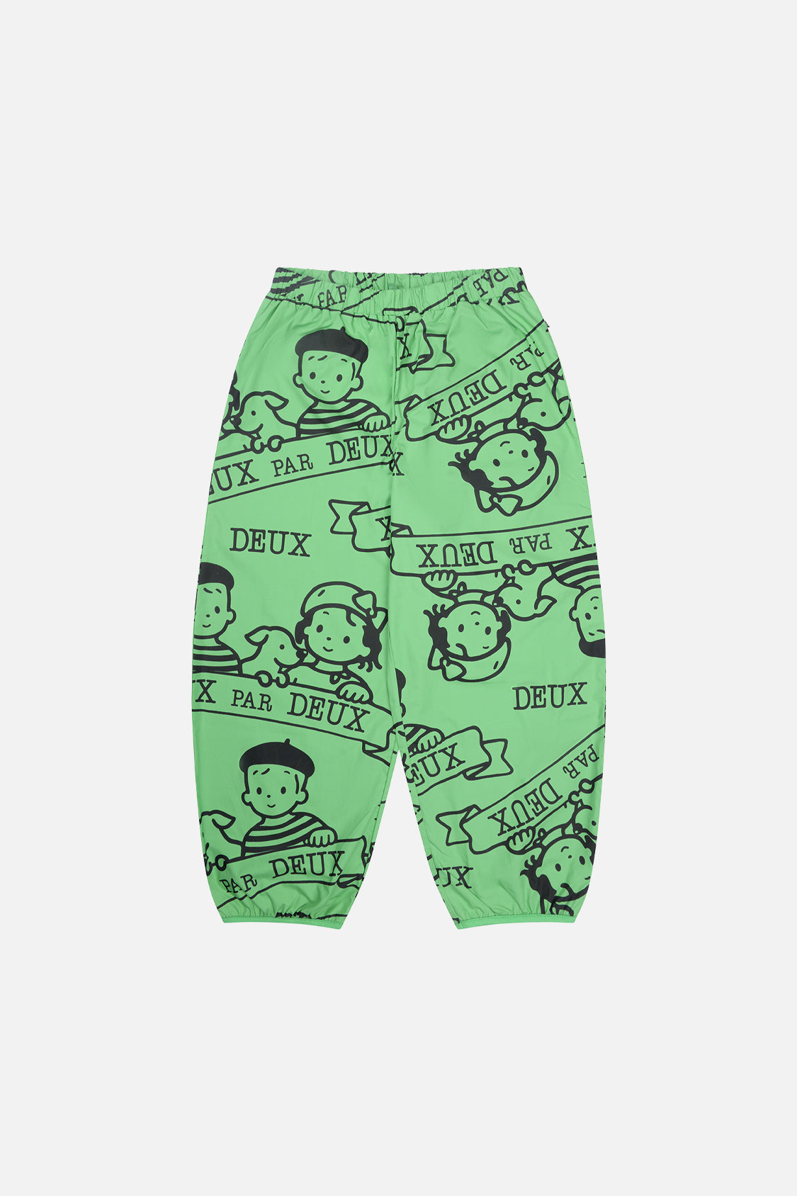 40th Anniversary Adult Printed Poplin Pant Green-0