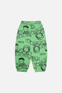 40th Anniversary Adult Printed Poplin Pant Green-0