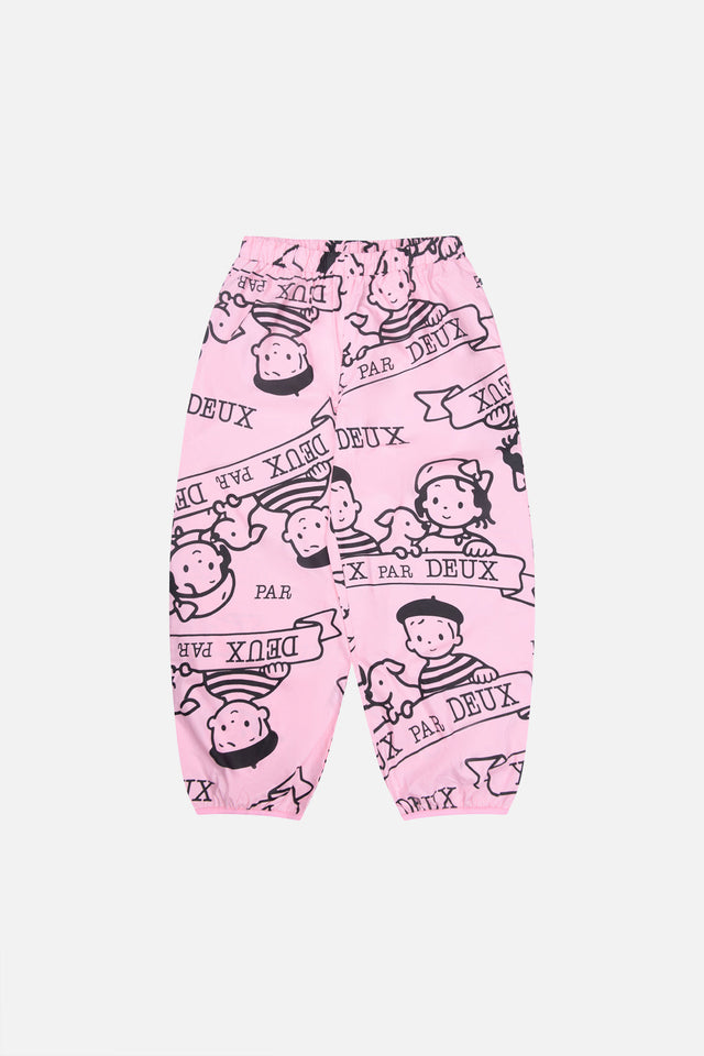 40th Anniversary Adult Printed Poplin Pant Soft Pink-0