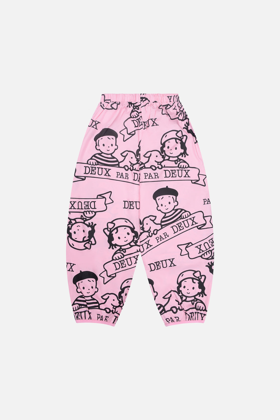 40th Anniversary Adult Printed Poplin Pant Soft Pink-2