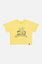 40Th Anniversary Graphic T-Shirt Honey Yellow-0