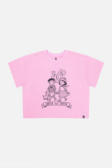 40Th Anniversary Graphic T-Shirt Soft Pink-0