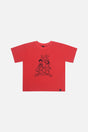 40Th Anniversary Graphic T-Shirt Poppy Red-0