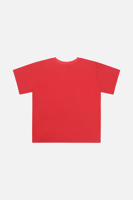 40Th Anniversary Graphic T-Shirt Poppy Red-2