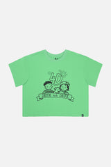 Adult 40Th Anniversary Graphic T-Shirt Green-0