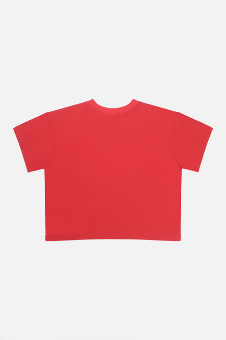 Adult 40Th Anniversary Graphic T-Shirt Poppy Red-2