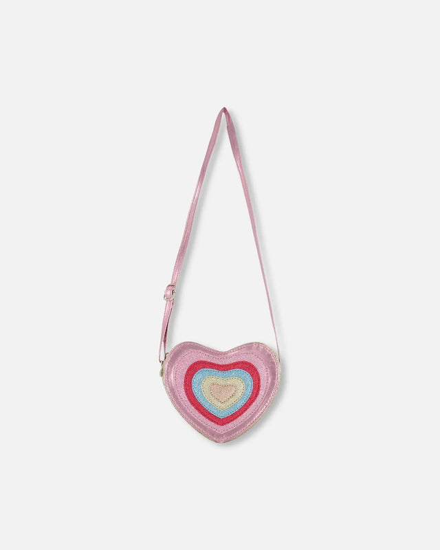 Heart Bag Multicolor | Deux par Deux | Jenni Kidz
