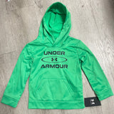 Boys' Infinity Logo Hoodie - Extreme Green | Under Armour - Jenni Kidz