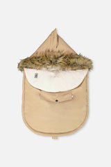 Bunting Bag For Car Seats & Strollers Beige-0