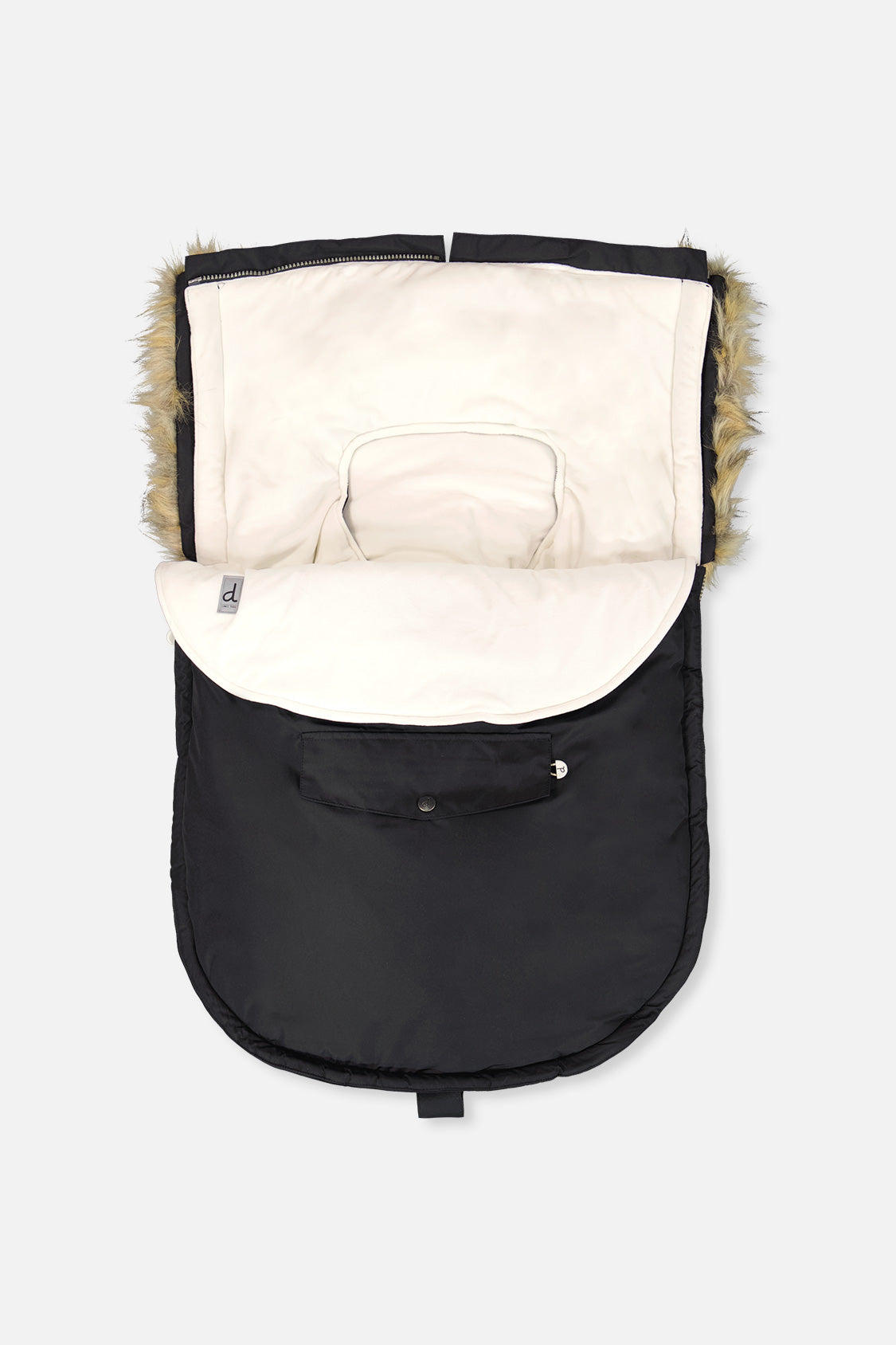 Bunting Bag For Car Seats & Strollers Black-4