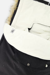 Deux par Deux Bunting Bag For Car Seats & Strollers Black