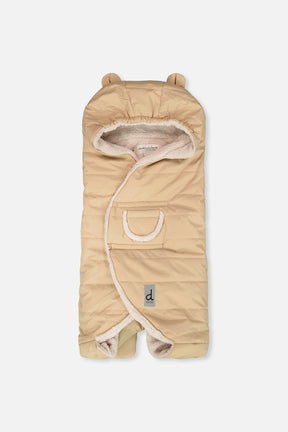 Nido Baby Wrap For Bassinet Car Seats And Strollers Beige-0