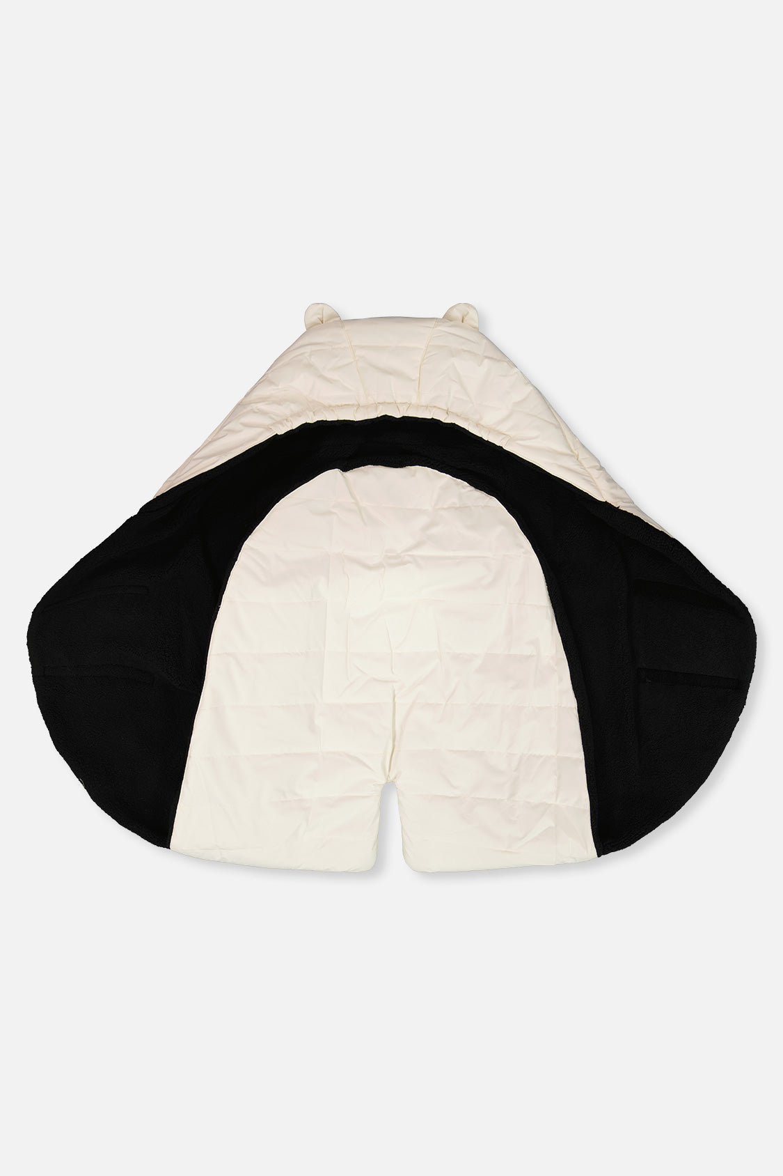 Deux par Deux Nido Baby Wrap For Bassinet Car Seats And Strollers Off White
