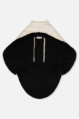 Deux par Deux Nido Baby Wrap For Bassinet Car Seats And Strollers Off White