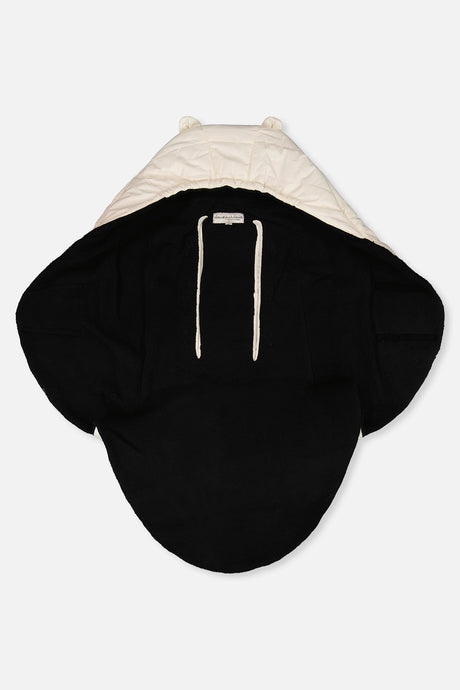 Deux par Deux Nido Baby Wrap For Bassinet Car Seats And Strollers Off White