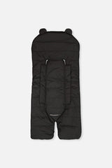 Deux par Deux Nido Baby Wrap For Bassinet Car Seats And Strollers Black