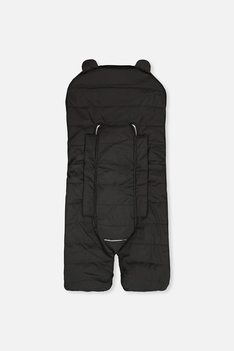 Deux par Deux Nido Baby Wrap For Bassinet Car Seats And Strollers Black