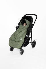 Evolutive Footmuff For Car Seats And Strollers Olive Green-1