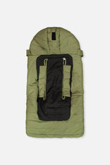 Deux par Deux Evolutive Footmuff For Car Seats And Strollers Olive Green