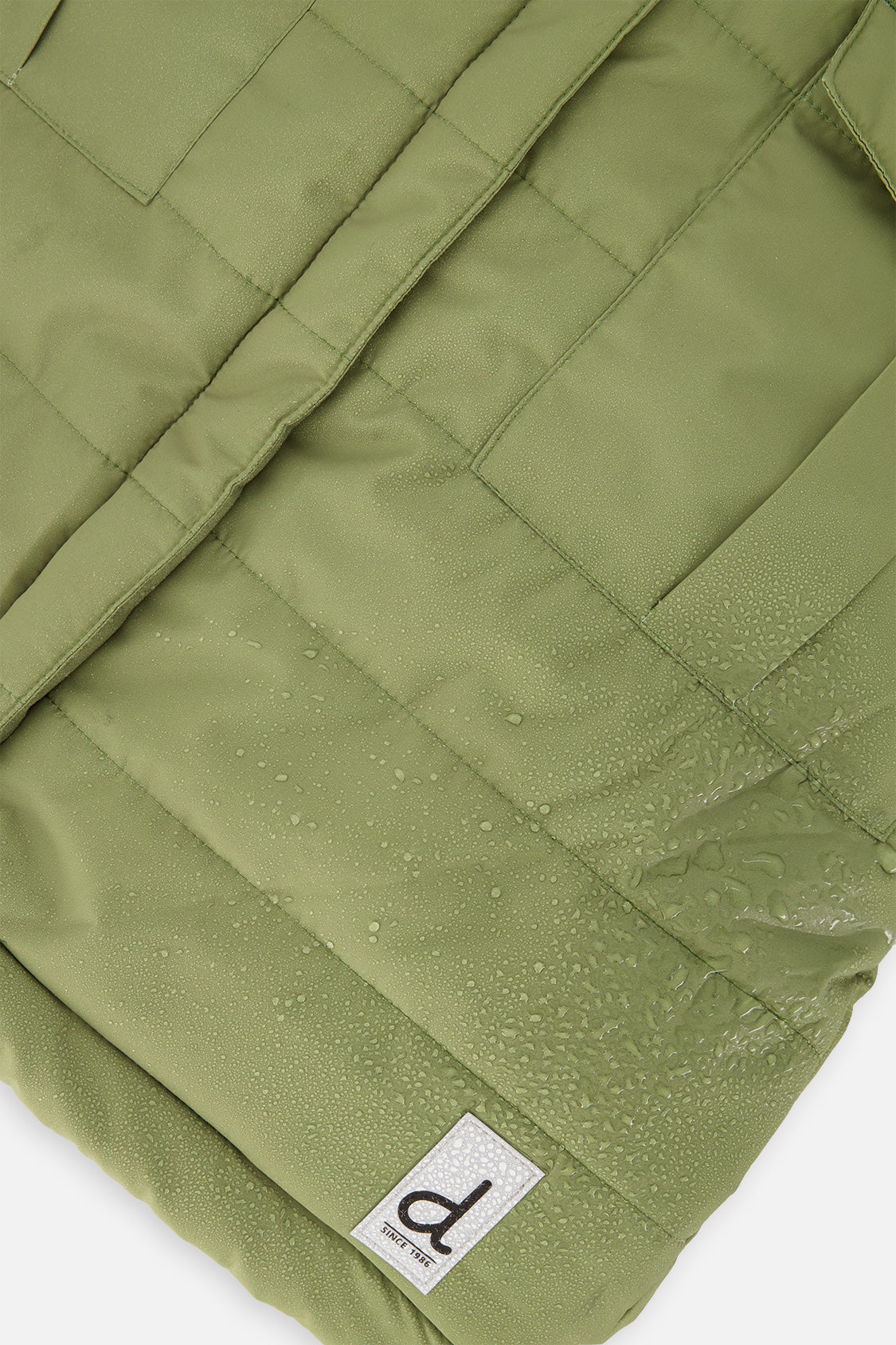 Deux par Deux Evolutive Footmuff For Car Seats And Strollers Olive Green
