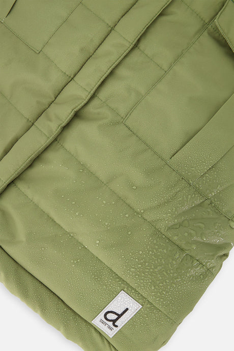 Deux par Deux Evolutive Footmuff For Car Seats And Strollers Olive Green