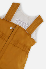 Deux par Deux blue teddy bear baby snowsuit, alternate view 6
