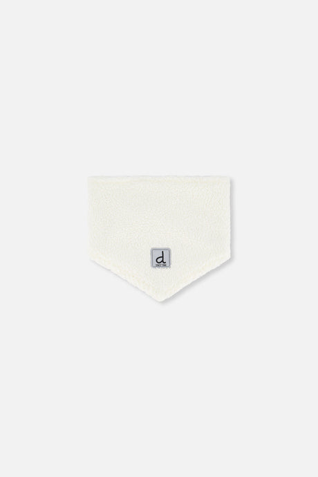 Deux par Deux off white baby car seat snowsuit, alternate view 6