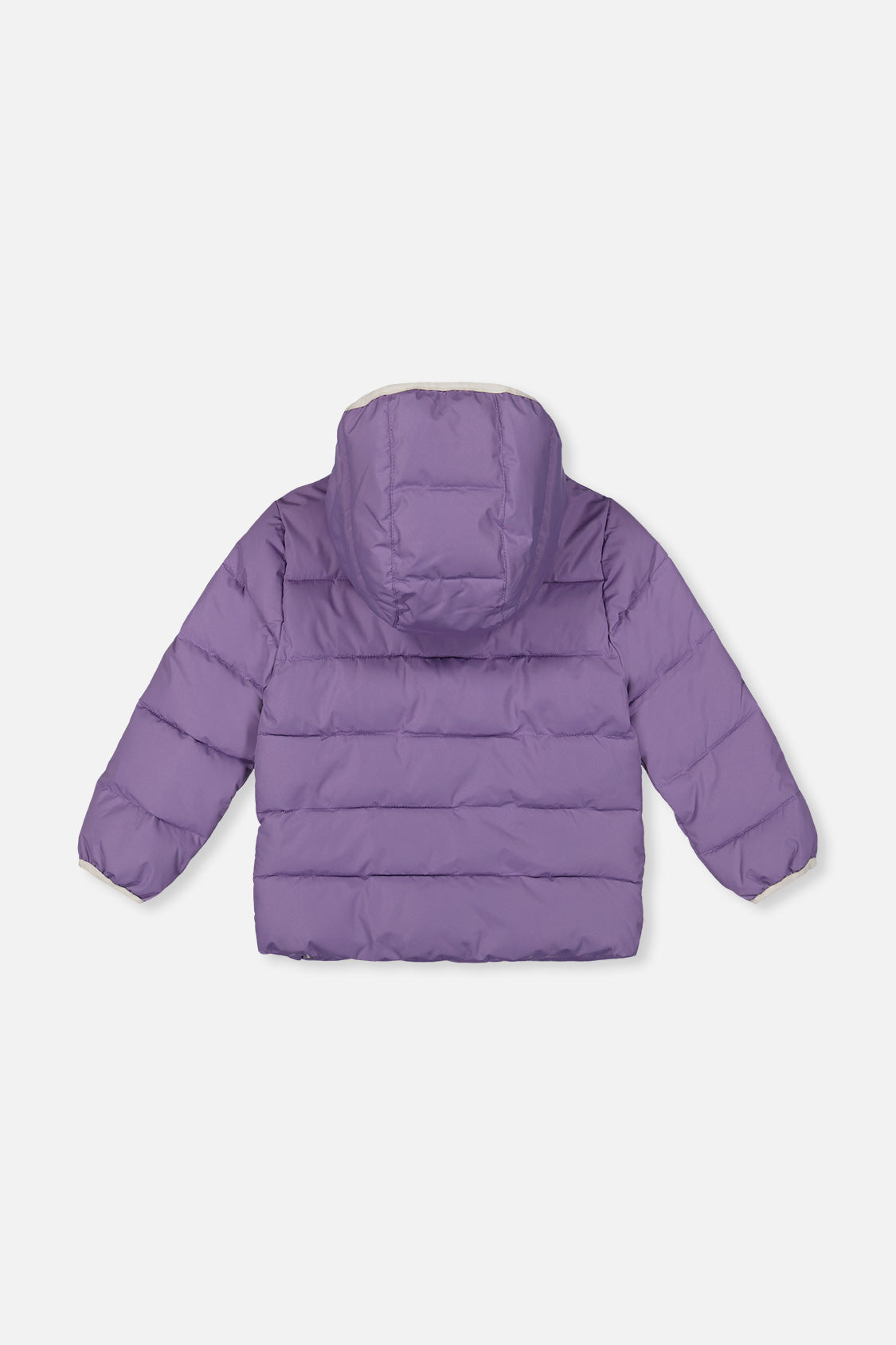 Winter Jacket Adapted For Car Seats Violet-4