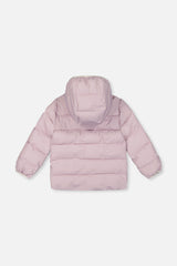 Winter Jacket Adapted For Car Seats Lavender-4