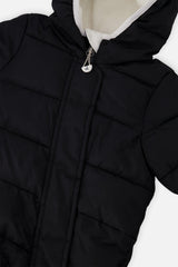 Deux par Deux black Baby Cloud car seat snowsuit, additional view 4