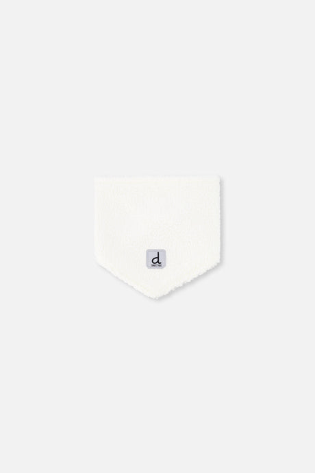 Deux par Deux Baby Snug white floral snowsuit, alternate view 6