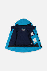 Two Piece Discover Snowsuit Blue-3