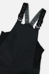 Deux par Deux Two Piece Discover Snowsuit Black Brown And Blue