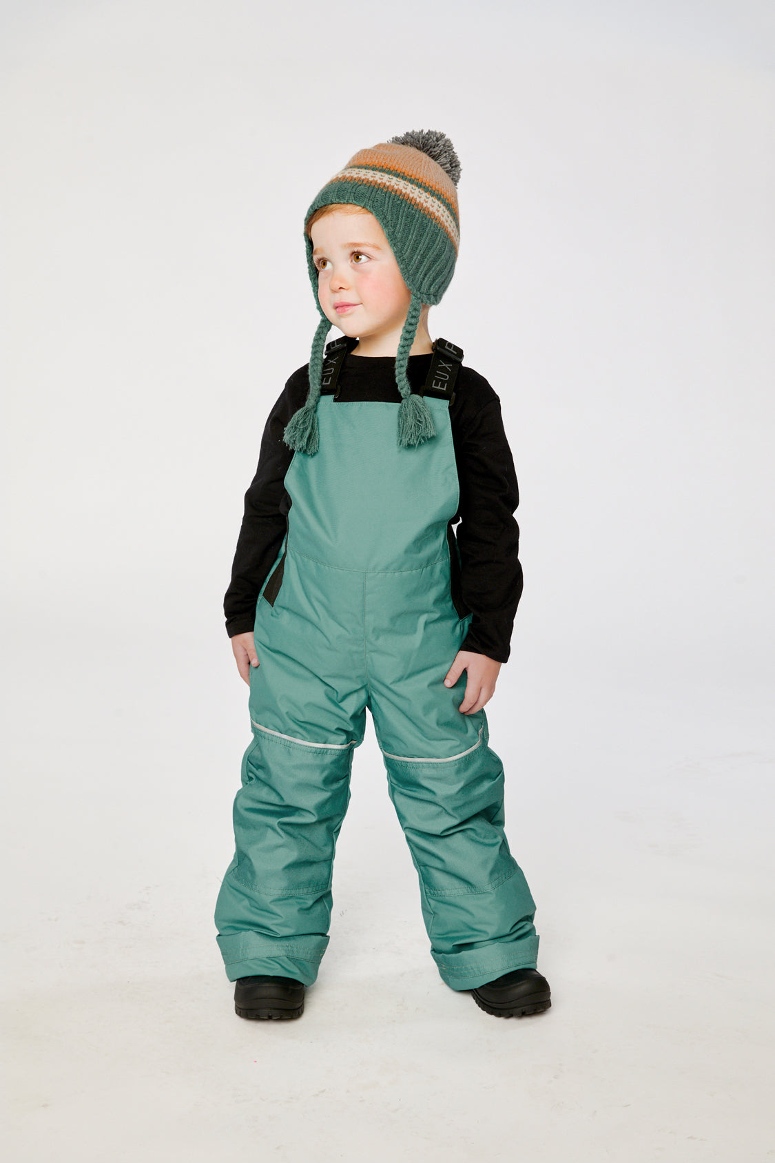 Deux par Deux Two Piece Discover Snowsuit Beige Printed With Dogs lookbook view