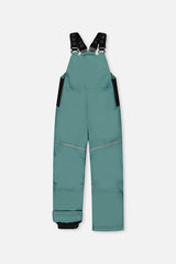 Deux par Deux Two Piece Discover Snowsuit Beige Printed With Dogs
