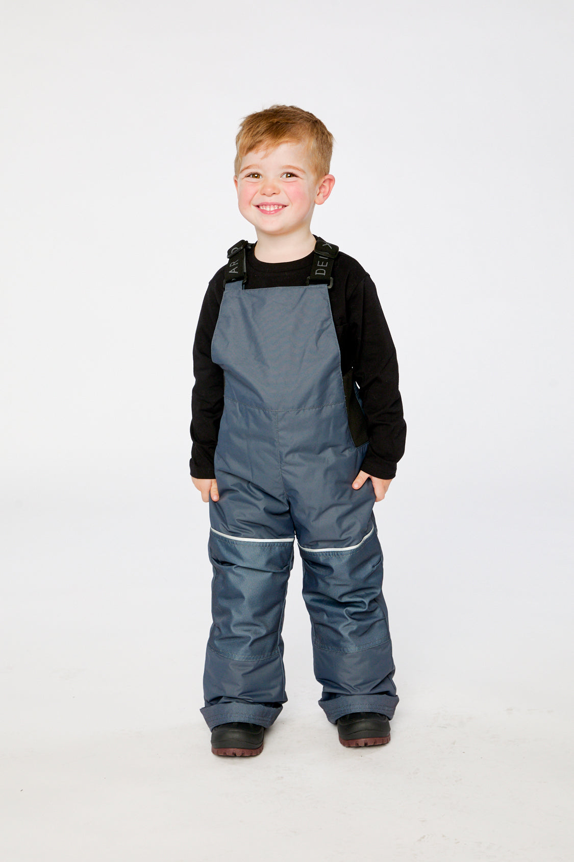 Deux par Deux Two Piece Discover Snowsuit Blue Bear Print lookbook view