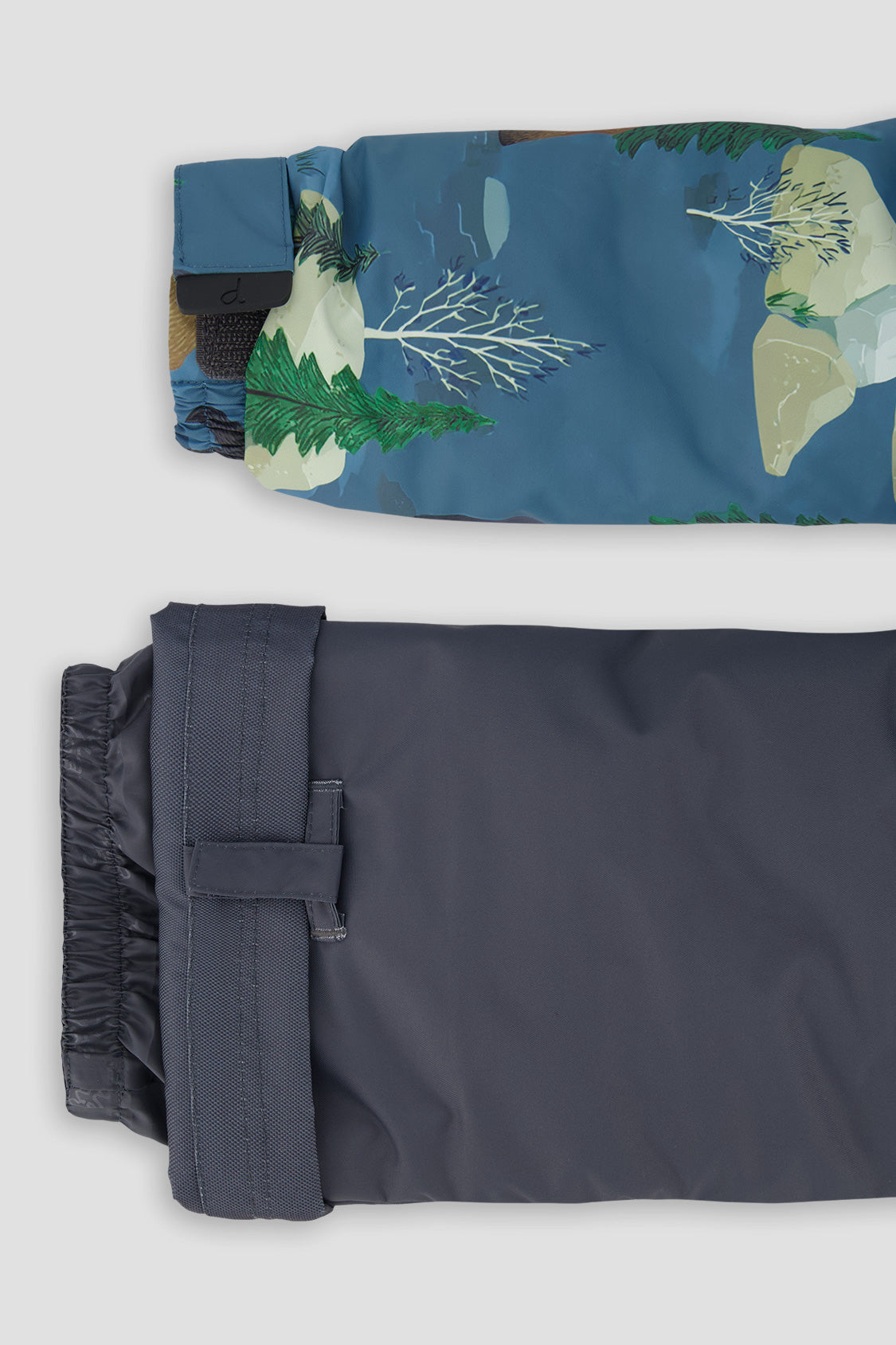 Deux par Deux Two Piece Discover Snowsuit Blue Bear Print